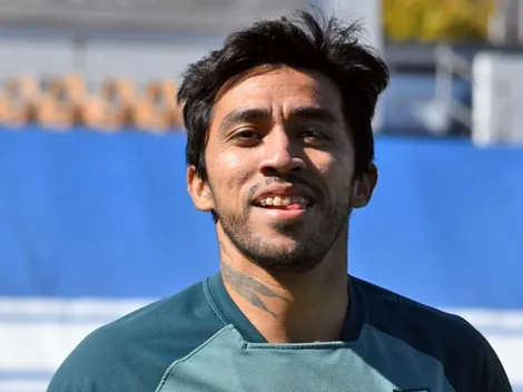 Edson Puch regresa a los entrenamientos en Universidad Católica