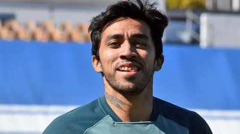 Edson Puch regresa a los entrenamientos en Universidad Católica.