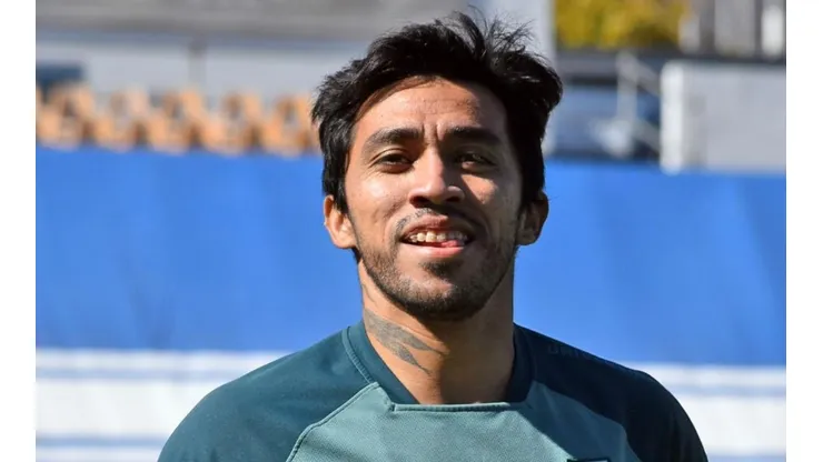 Edson Puch regresa a los entrenamientos en Universidad Católica.