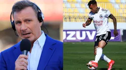 La opinión de Barticciotto para reemplazar a Rodríguez en Colo Colo.