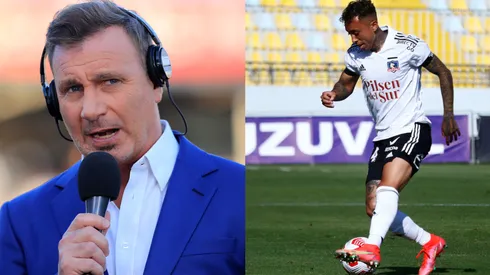 La opinión de Barticciotto para reemplazar a Rodríguez en Colo Colo.