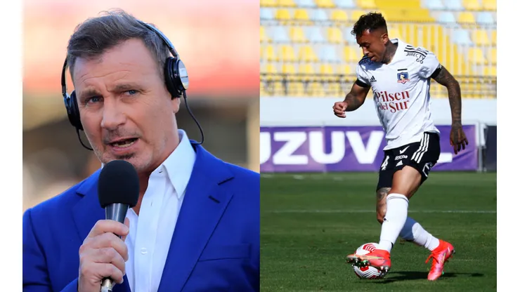 La opinión de Barticciotto para reemplazar a Rodríguez en Colo Colo.