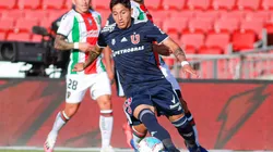 Camilo Moya asoma como titular en la Universidad de Chile