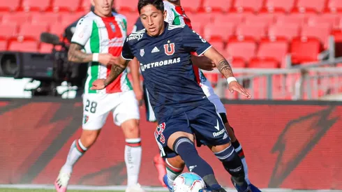 Camilo Moya asoma como titular en la Universidad de Chile