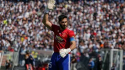 Johnny Herrera regresa al Monumental para el Superclásico.
