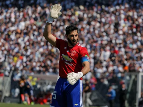 Johnny Herrera regresa al Monumental para el Superclásico