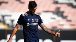 Joaquín Larrivey se sorprende por la racha negativa de la U en el Monumental