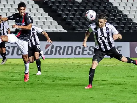 Palestino cae con Libertad en su estreno en la fase de grupos de la Sudamericana