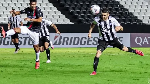 Los árabes no lograron imponerse ante un equipo alternativo de Libertad