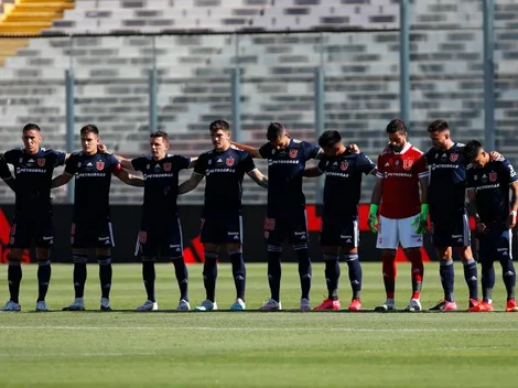 La formación de la U para visitar a Colo Colo en el Superclásico