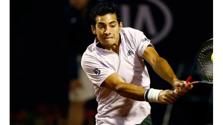 Cristian Garin disputará esta semana el ATP 250 de Estoril