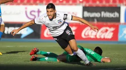 Nicolás Blandi está entre los citados de Colo Colo