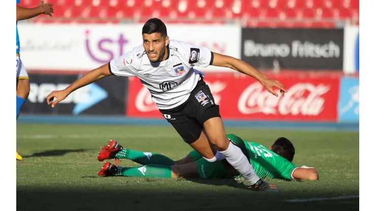 Nicolás Blandi está entre los citados de Colo Colo