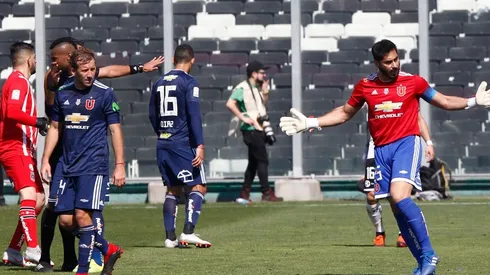 Herrera explica los factores por los que la U no ha ganado en el Monumental.