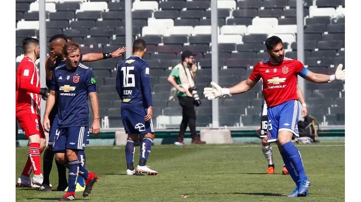 Herrera explica los factores por los que la U no ha ganado en el Monumental.
