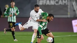 Real Madrid y el Betis igualan sin goles en el Estadio Alfredo Di Stéfano