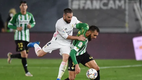 Real Madrid y el Betis igualan sin goles en el Estadio Alfredo Di Stéfano