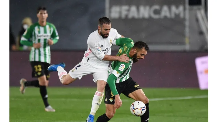 Real Madrid y el Betis igualan sin goles en el Estadio Alfredo Di Stéfano