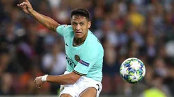 Alexis Sánchez fue clave en la victoria del Inter frente a Hellas Verona