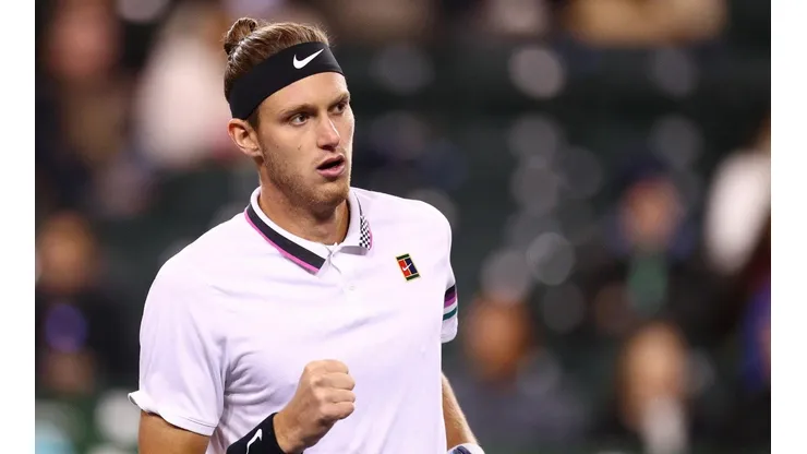 Nicolás Jarry enfrenta a Camilo Ugo Carabeli en las semifinales de Salinas