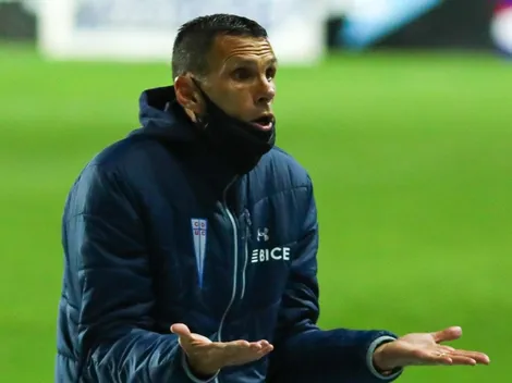 Gustavo Poyet asume responsabilidad en la derrota de la Universidad Católica