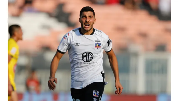 Nicolás Blandi puede volver en Colo Colo para el Superclásico