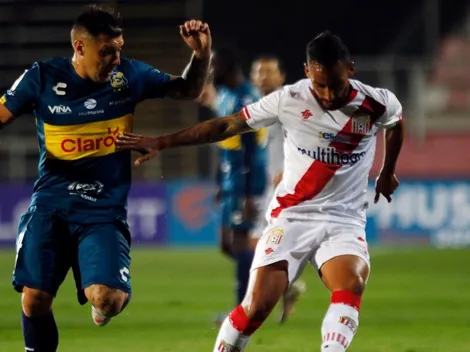 Curicó Unido y Everton reparten puntos en un final emocionante