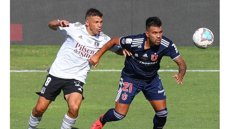 Colo Colo recibirá a la Universidad de Chile en el Estadio Monumental