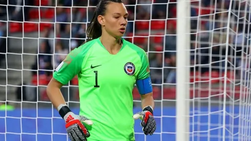 Christiane Endler fue titular en el partido de ida de semifinales de Champions League frente a Barcelona