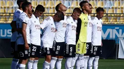La probable formación de Colo Colo para el Superclásico.