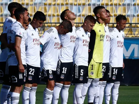 La probable formación de Colo Colo para el Superclásico