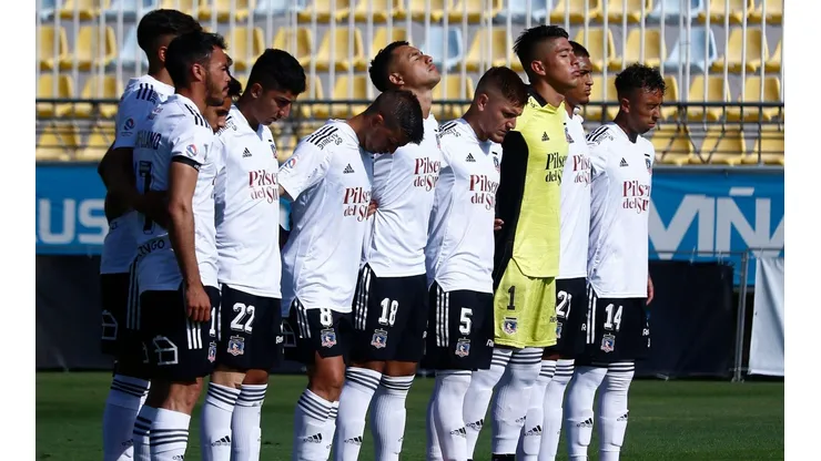 La probable formación de Colo Colo para el Superclásico.