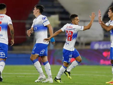 Universidad Católica confirma formación para su debut en la Copa Libertadores