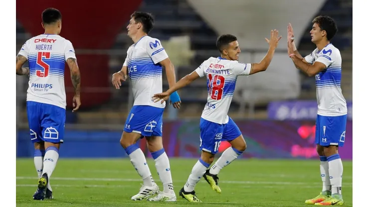 Universidad Católica confirma formación para su debut en la Copa Libertadores.