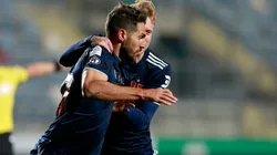 Joaquín Larrivey vuelve a abrazarse con la Universidad de Chile.