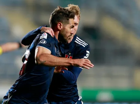 Joaquín Larrivey vuelve a abrazarse con la Universidad de Chile