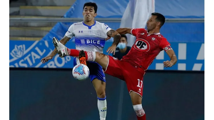 Edson Puch prepara su regreso con Universidad Católica.