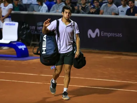 Cristian Garin cayó ante Kei Nishikori y se despide del ATP 500 de Barcelona