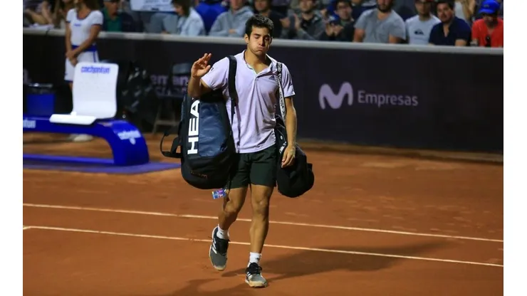 Garin no pudo ante el japonés Kei Nishikori