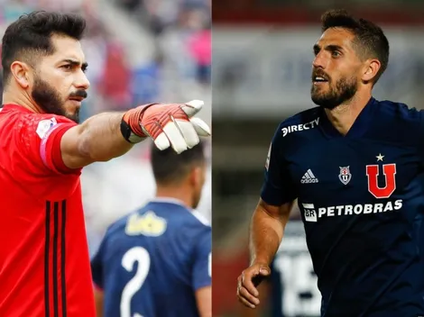 Herrera aleona como un hincha más a Larrivey