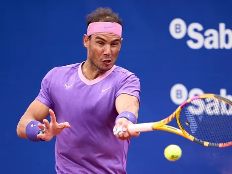 Nadal se enfrenta a Nishikori por el paso a cuartos del ATP 500 de Barcelona