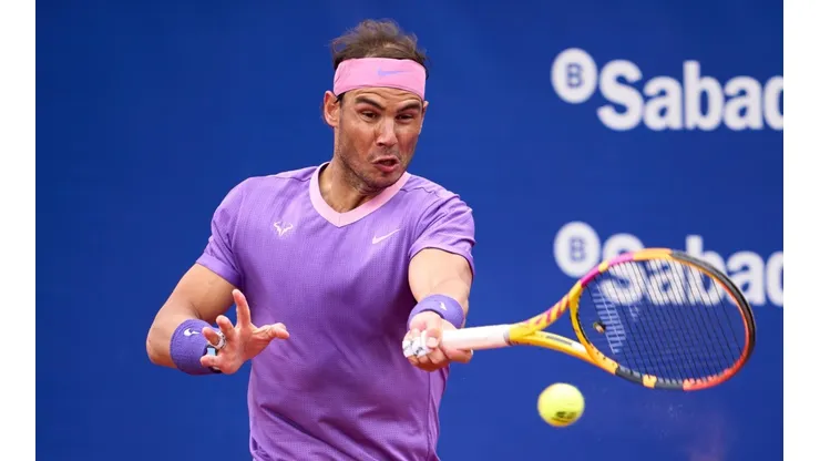 Rafael Nadal busca los cuartos de final del ATP 500 de Barcelona