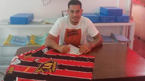 Jim Morrison, el uruguayo que no le gusta The Doors y prefiere la cumbia| Fuente: Prensa Chacarita Jrs.