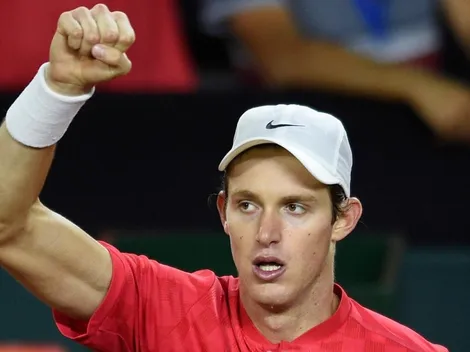 Un sólido Nicolás Jarry avanzó a cuartos de final del CH80 de Salinas