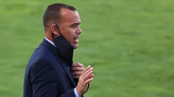 Rafael Dudamel se muestra feliz en la previa al superclásico