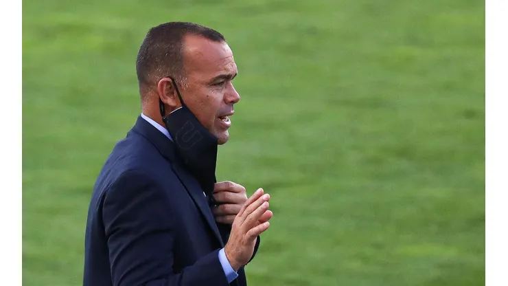 Rafael Dudamel se muestra feliz en la previa al superclásico