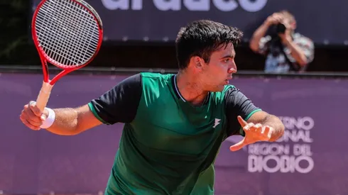 Marcelo Tomás Barrios va por los cuartos de final en el Challenger 80 de Salinas