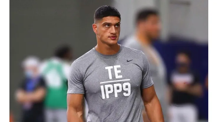 La curiosa invitación que recibió Sammis Reyes antes de ingresar a la NFL.