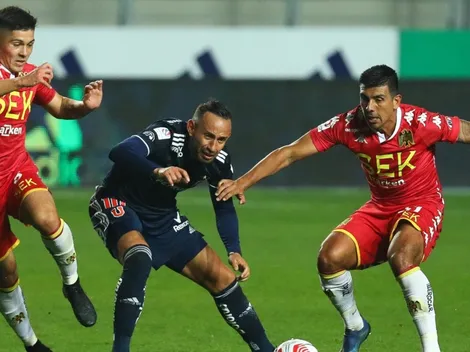 Marcelo Cañete anotó su primer gol con la Universidad de Chile
