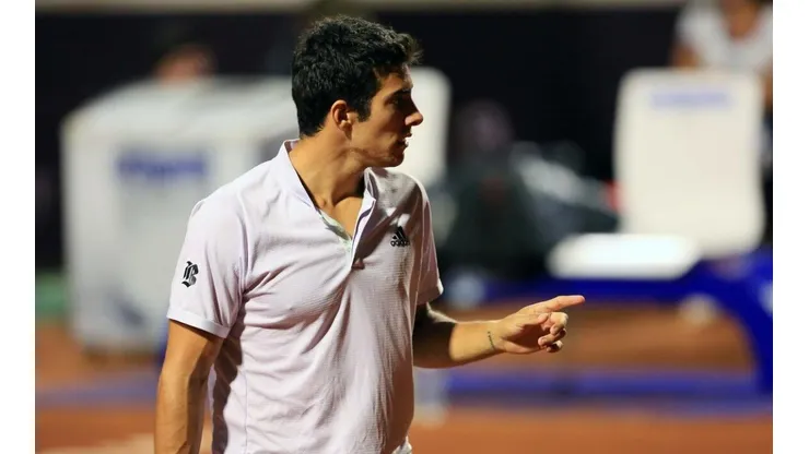 Cristian Garin ya tiene horario para enfrentar a Kei NIshikori